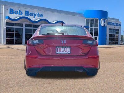 2026 Honda Civic Hatchback Hybrid Sport