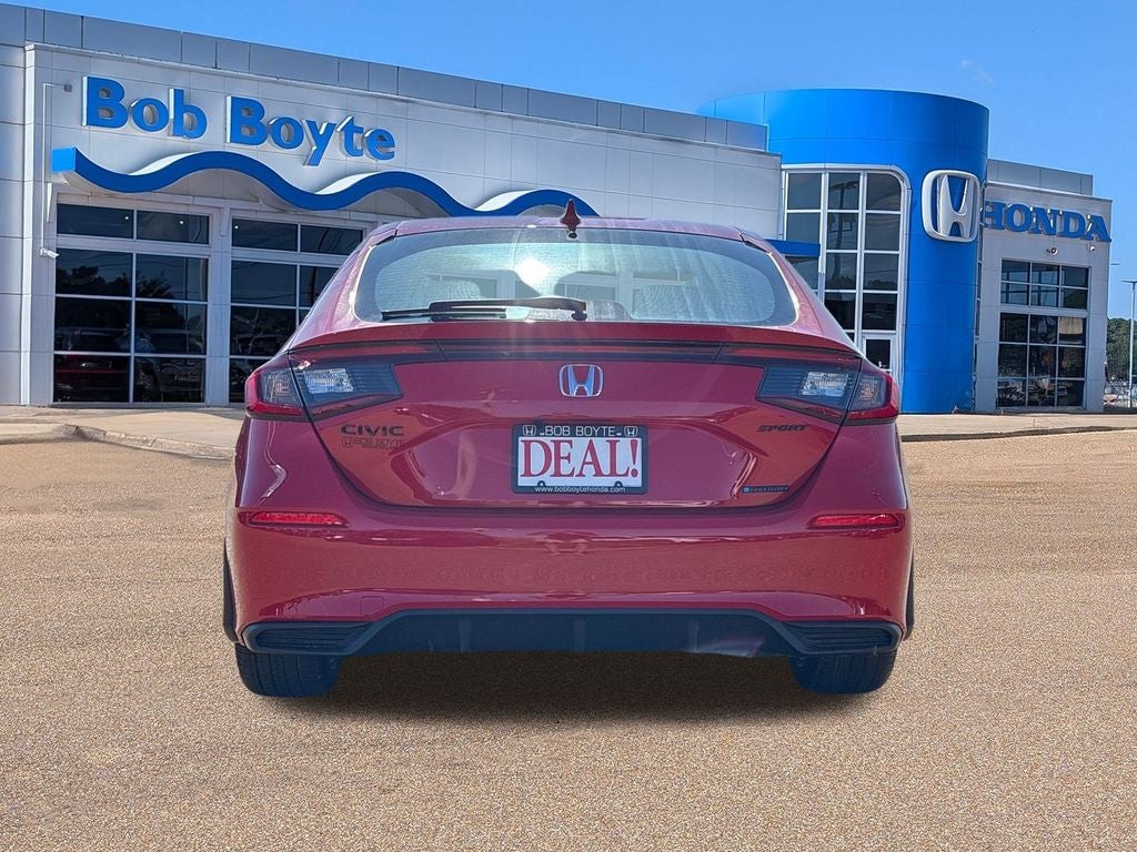 2026 Honda Civic Hatchback Hybrid Sport