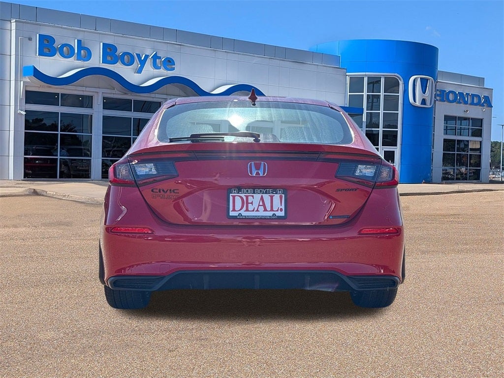 2026 Honda Civic Hatchback Hybrid Sport