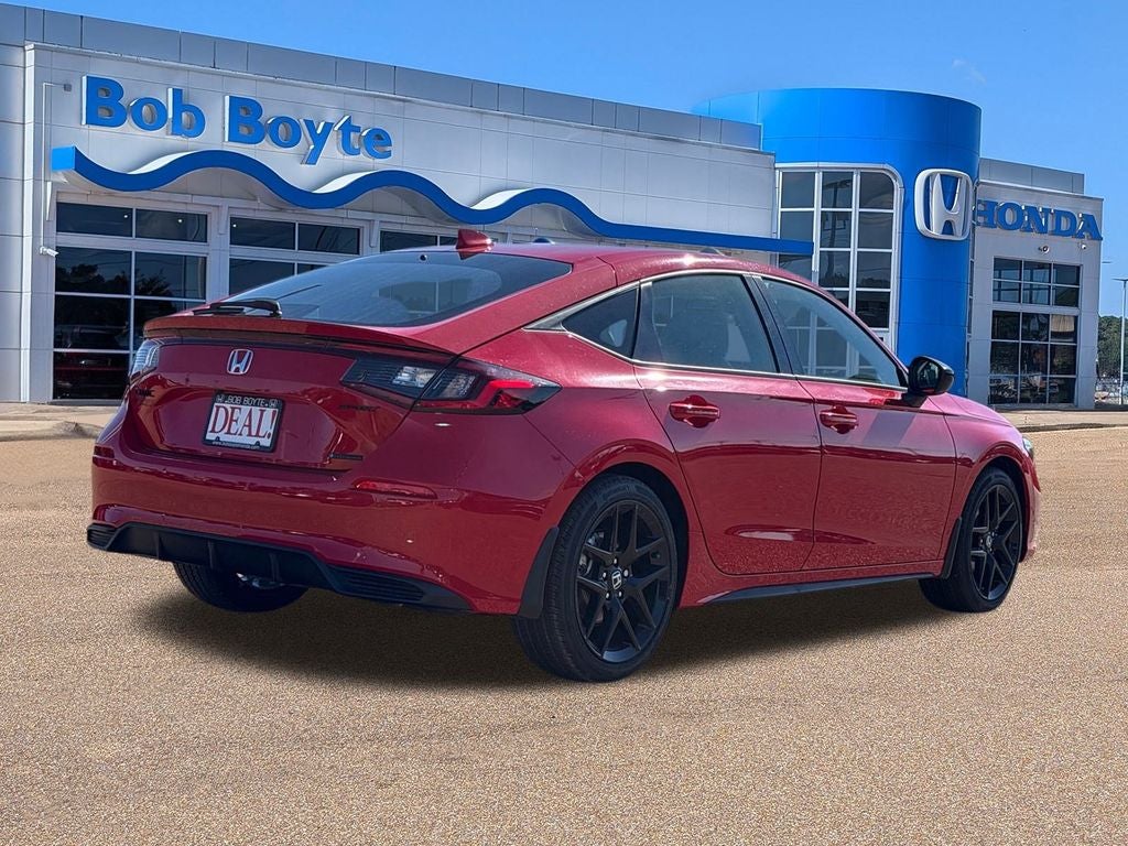 2026 Honda Civic Hatchback Hybrid Sport