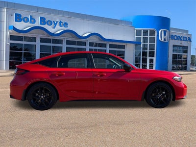 2026 Honda Civic Hatchback Hybrid Sport