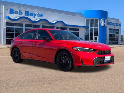 2026 Honda Civic Hatchback Hybrid Sport