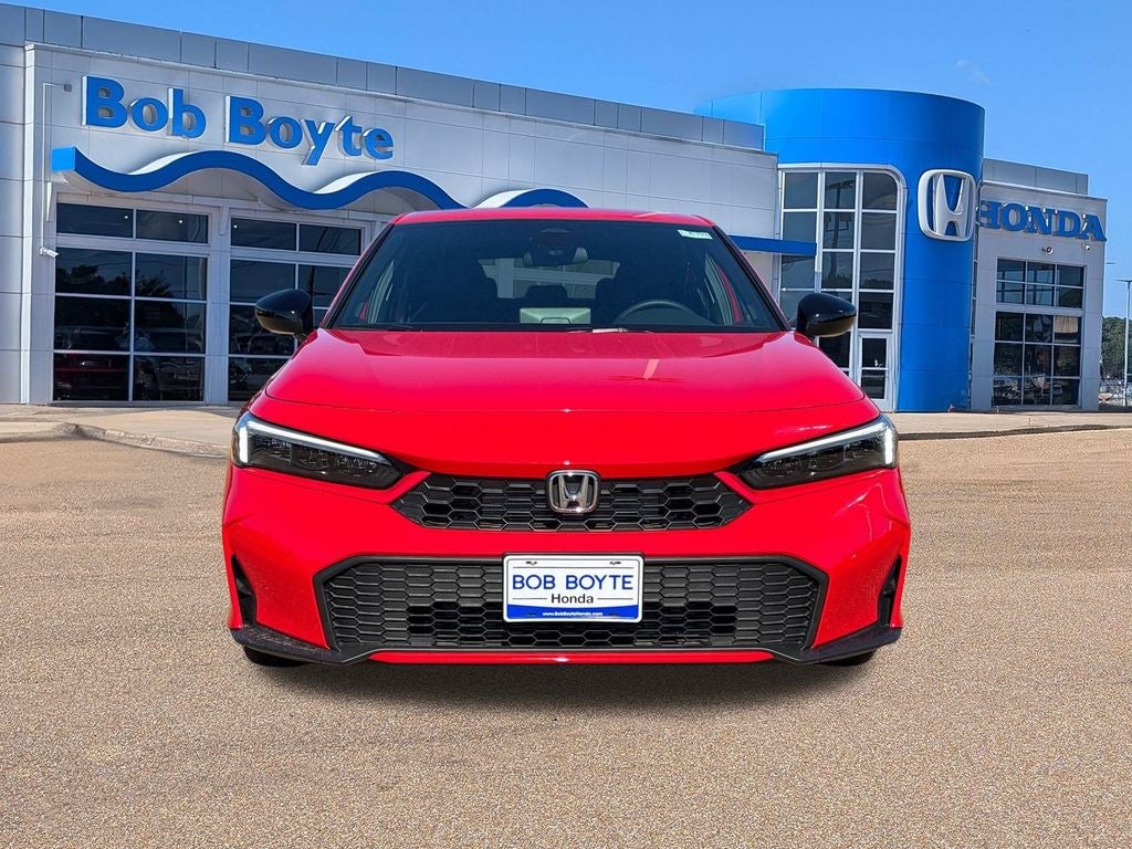 2026 Honda Civic Hatchback Hybrid Sport