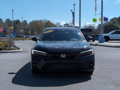 2024 Honda Civic Hatchback Sport Touring