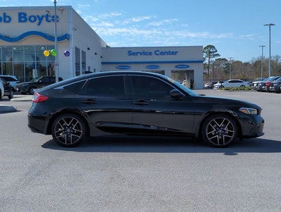 2024 Honda Civic Hatchback Sport Touring