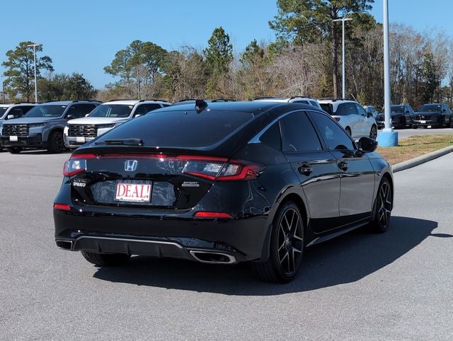 2024 Honda Civic Hatchback Sport Touring