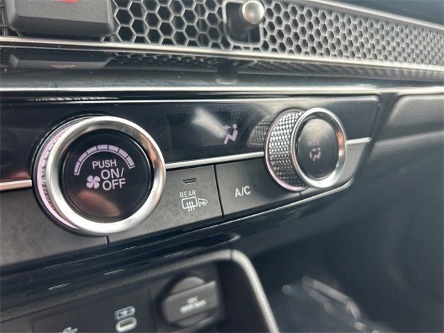 2025 Honda Civic Hatchback Sport