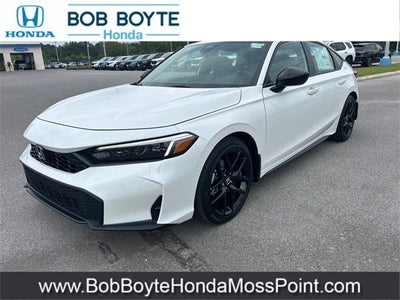 2025 Honda Civic Hatchback Sport