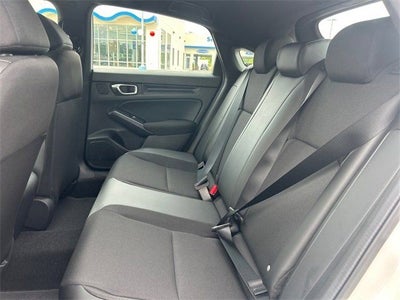 2025 Honda Civic Hatchback Sport