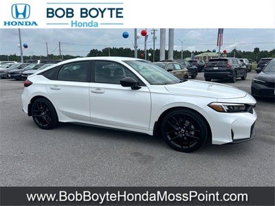 2025 Honda Civic Hatchback Sport