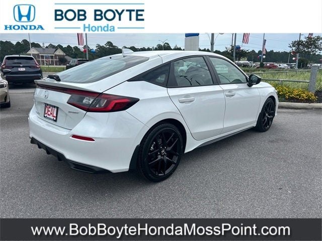 2025 Honda Civic Hatchback Sport