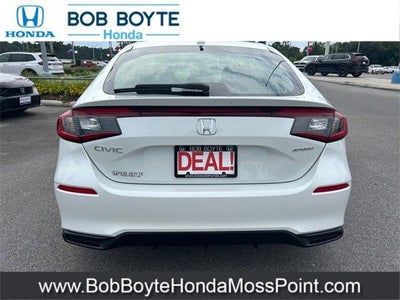 2025 Honda Civic Hatchback Sport