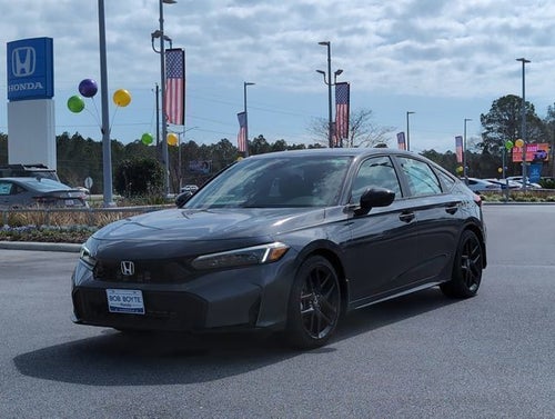 2026 Honda Civic Hatchback Sport