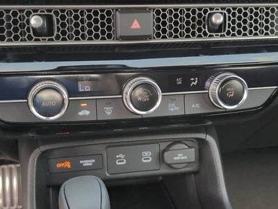 2026 Honda Civic Hatchback Sport