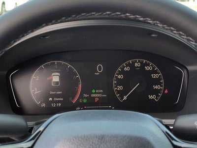 2026 Honda Civic Hatchback Sport