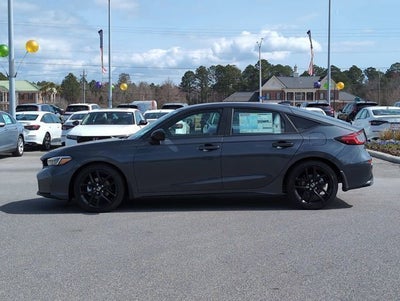 2026 Honda Civic Hatchback Sport