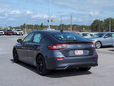 2026 Honda Civic Hatchback Sport