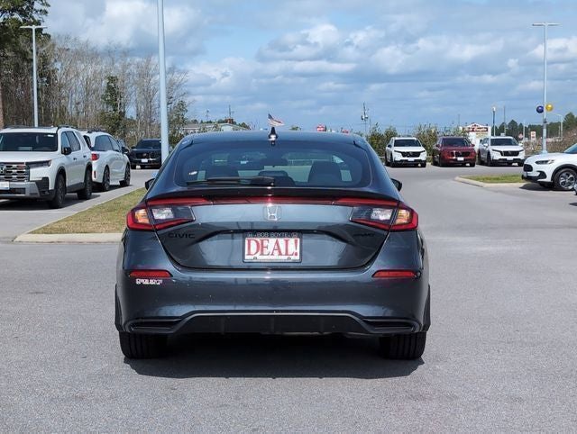2026 Honda Civic Hatchback Sport
