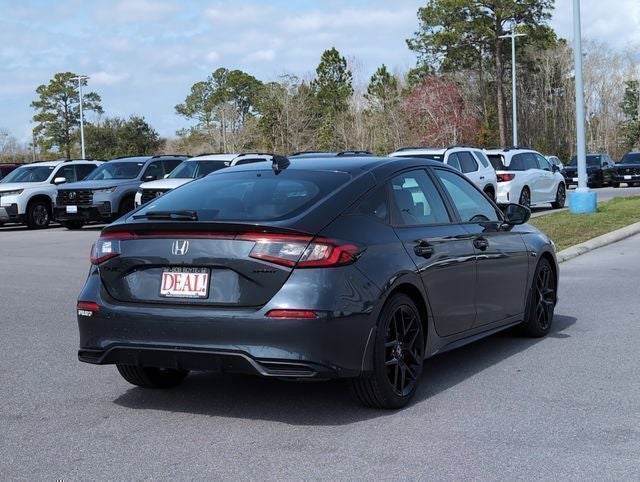 2026 Honda Civic Hatchback Sport