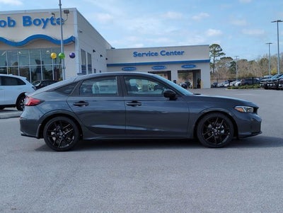 2026 Honda Civic Hatchback Sport