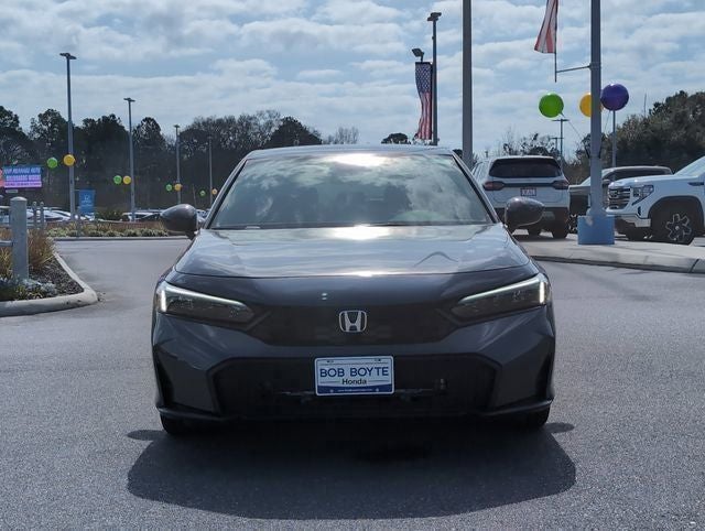 2026 Honda Civic Hatchback Sport