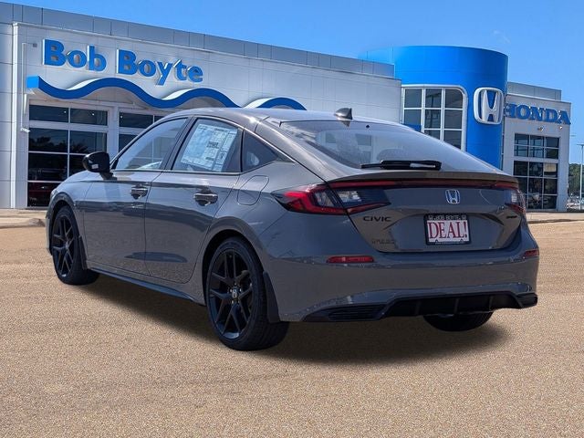 2026 Honda Civic Hatchback Sport