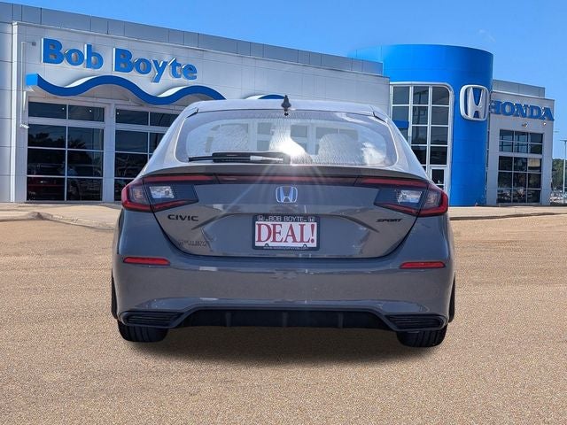 2026 Honda Civic Hatchback Sport