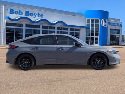 2026 Honda Civic Hatchback Sport