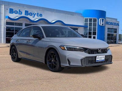 2026 Honda Civic Hatchback Sport