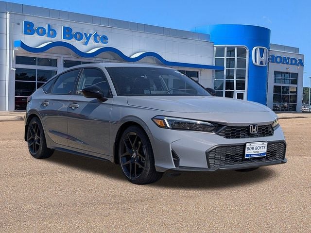 2026 Honda Civic Hatchback Sport