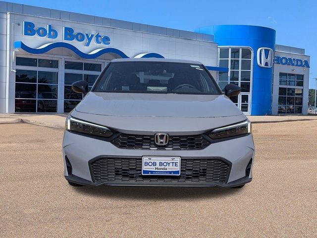 2026 Honda Civic Hatchback Sport