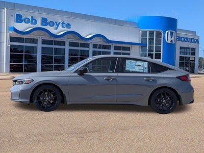 2026 Honda Civic Hatchback Sport