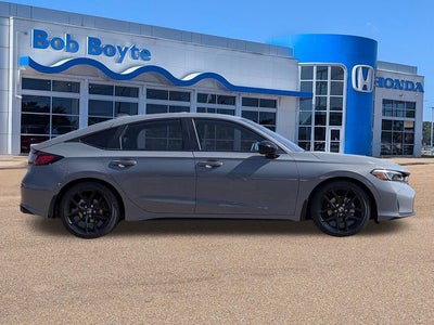 2026 Honda Civic Hatchback Sport