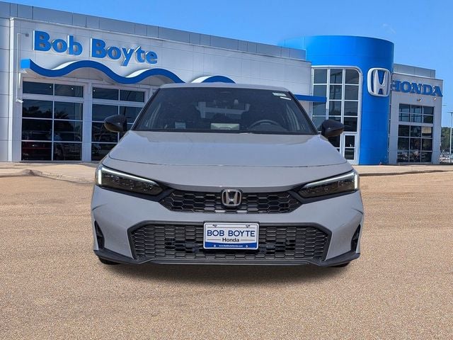 2026 Honda Civic Hatchback Sport