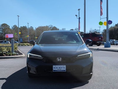 2025 Honda Civic Hatchback Sport