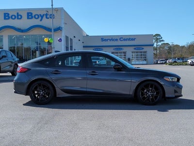 2025 Honda Civic Hatchback Sport