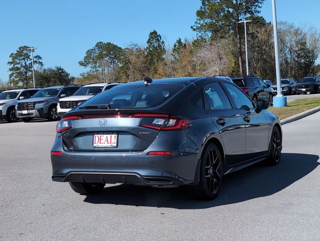 2025 Honda Civic Hatchback Sport
