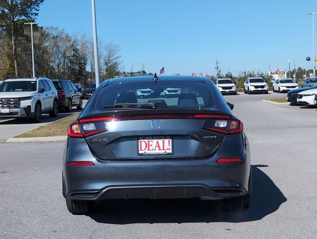 2025 Honda Civic Hatchback Sport