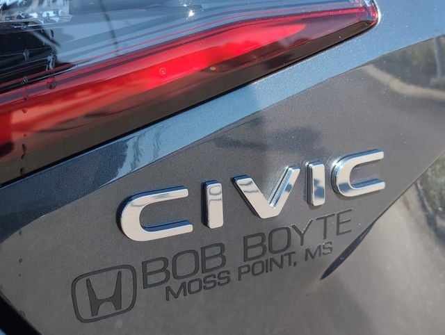 2025 Honda Civic Hatchback Sport