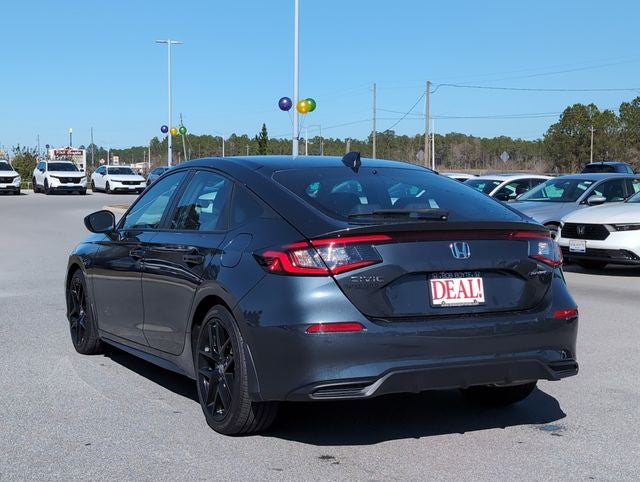 2025 Honda Civic Hatchback Sport