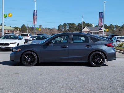 2025 Honda Civic Hatchback Sport