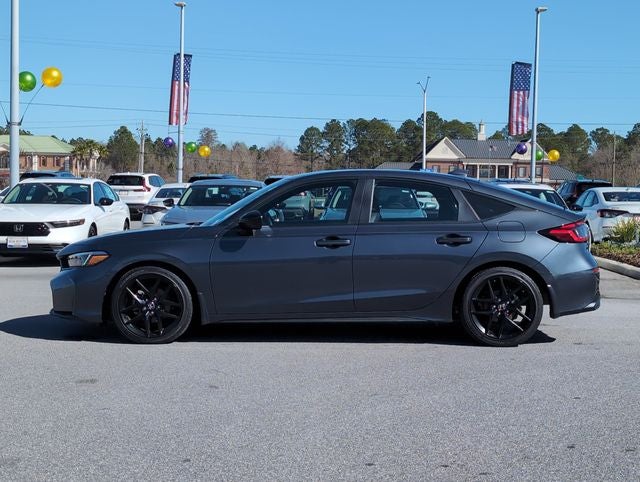 2025 Honda Civic Hatchback Sport