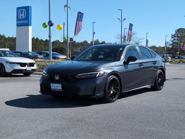 2025 Honda Civic Hatchback Sport