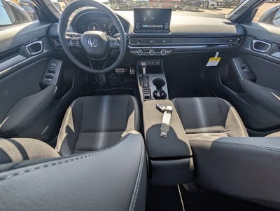 2026 Honda Civic Hatchback Sport