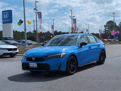 2026 Honda Civic Hatchback Hybrid Sport