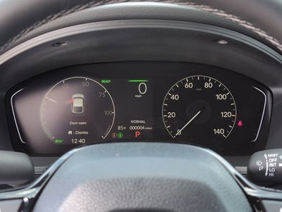 2026 Honda Civic Hatchback Hybrid Sport