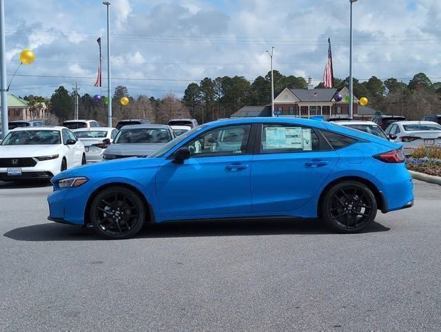 2026 Honda Civic Hatchback Hybrid Sport