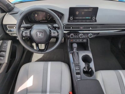 2026 Honda Civic Hatchback Hybrid Sport