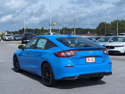 2026 Honda Civic Hatchback Hybrid Sport