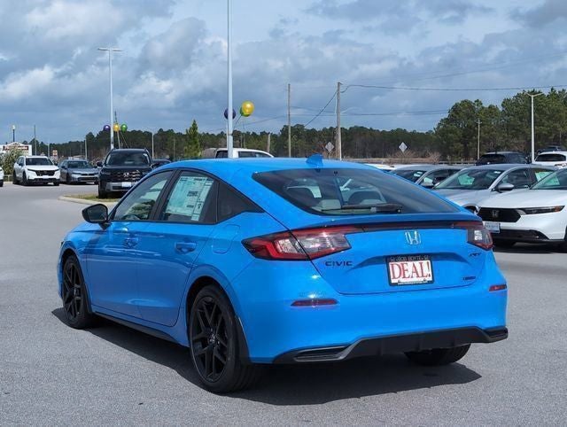 2026 Honda Civic Hatchback Hybrid Sport